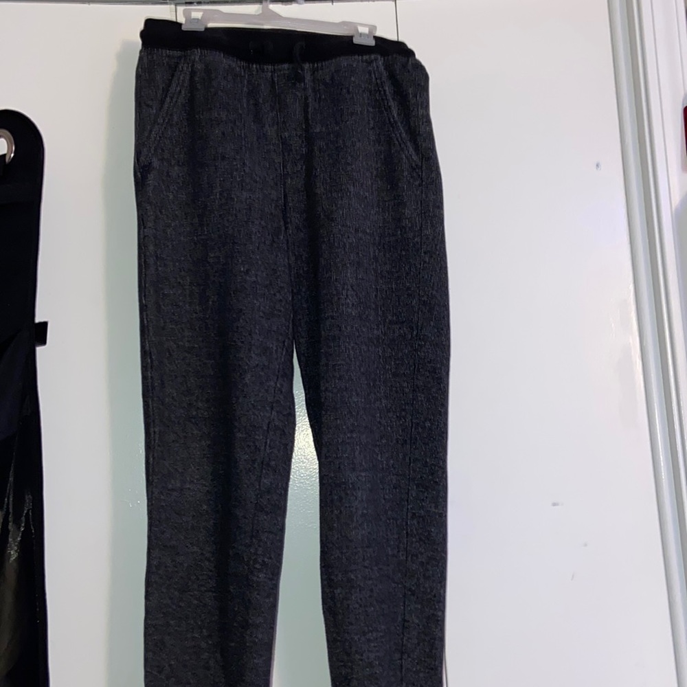 Mens cotton Charcoal gray joggers size S
